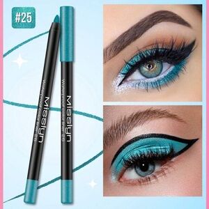 Misslyn Waterproof Color Liner Long-Lasting, Smooth And Creamy Texture Eyeliner